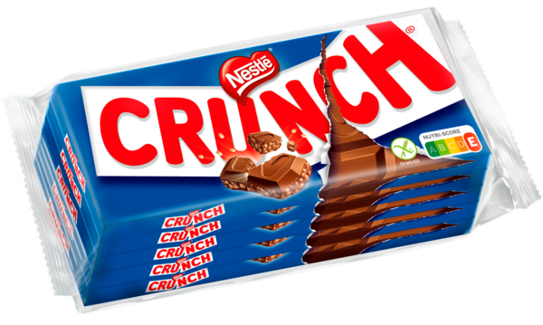 TABLETTE  CHOCOLAT AU LAIT CRUNCH
NESTLÉ