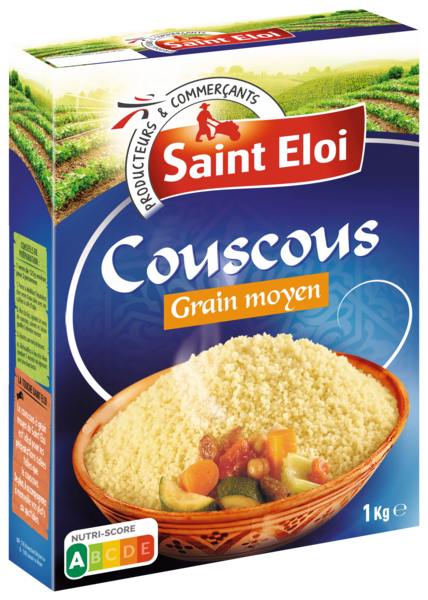 COUSCOUS GRAIN MOYEN
SAINT ÉLOI