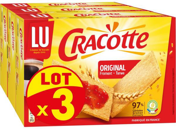 CRACOTTE FROMENT
LU