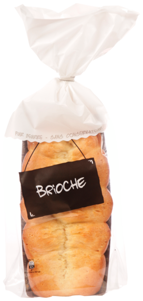 BRIOCHE NANTERRE PUR BEURRE  