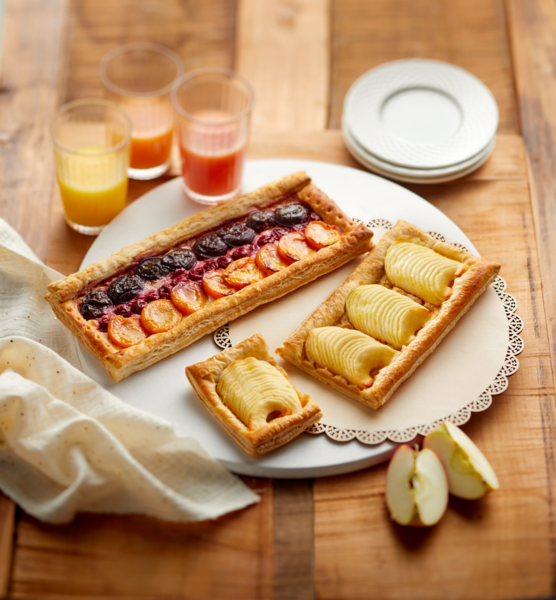 BANDE POMMES PURÉE DE POMMES