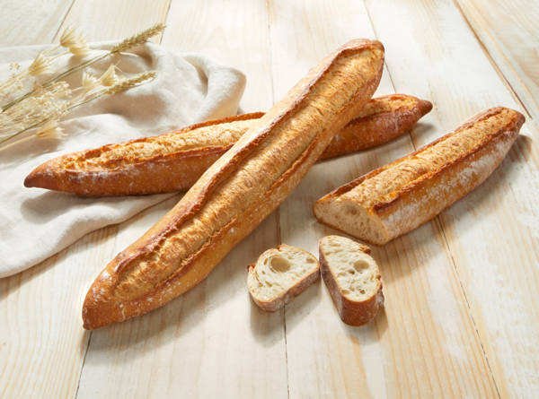 BAGUETTES À BASE DE FARINE LABEL ROUGE X3