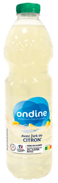 EAU DE SOURCE JUS CITRON
ONDINE