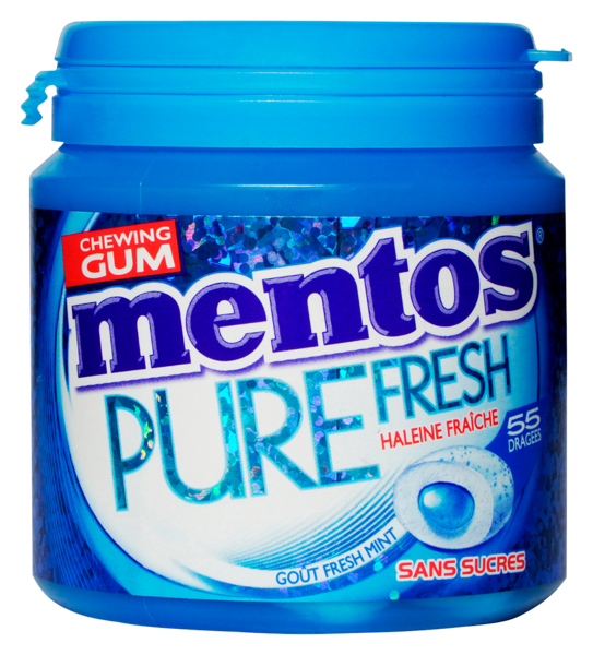 CHEWING-GUM FRESHMINT
MENTOS GUM