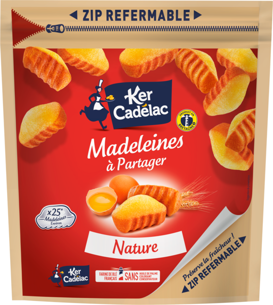 MADELEINES À PARTAGER NATURE
KER CADÉLAC