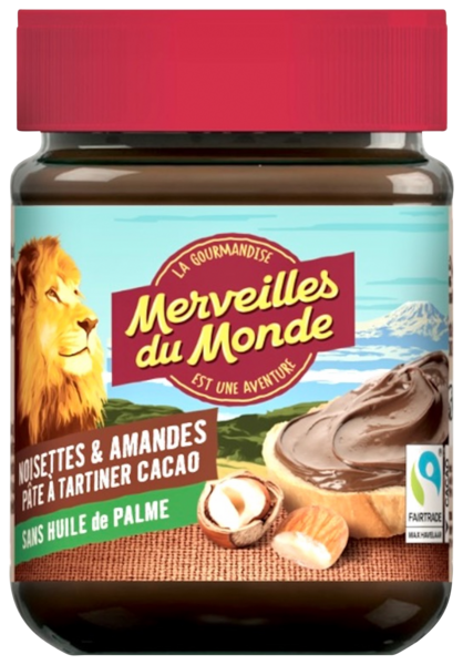 PÂTE À TARTINER 
MERVEILLES DU MONDE