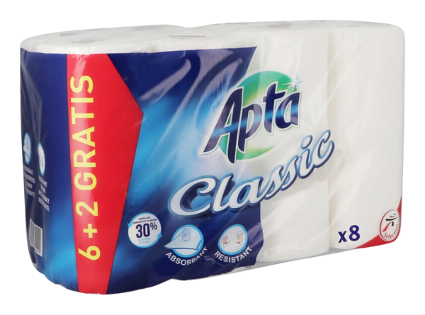 ESSUIE-TOUT CLASSIC BLANC
APTA