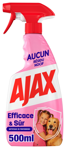 SPRAY NETTOYANT EFFICACE & SÛR
AJAX