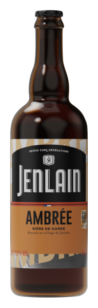 BIÈRE AMBRÉE
JENLAIN