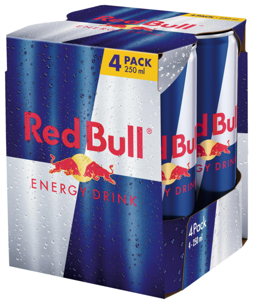 BOISSON ÉNERGISANTE  
RED BULL