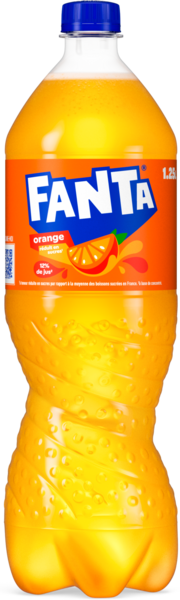 BOISSON GAZEUSE ORANGE
FANTA