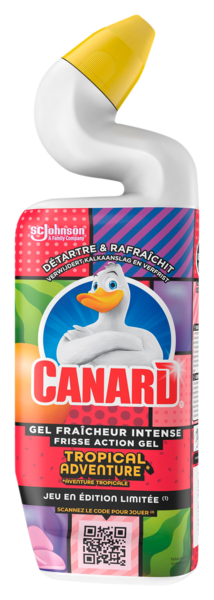 GEL FRAICHEUR INTENSE TROPICAL ADVENTURE
CANARD