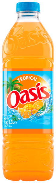 BOISSON AUX FRUITS TROPICAL
OASIS