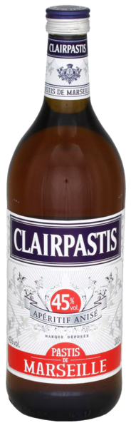 PASTIS DE MARSEILLE
CLAIRPASTIS