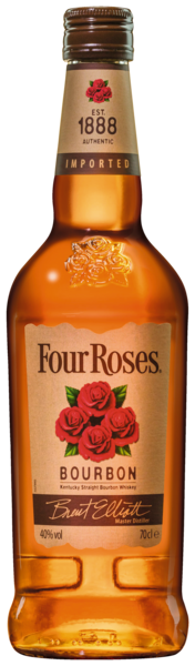 BOURBON WHISKEY 
FOUR ROSES