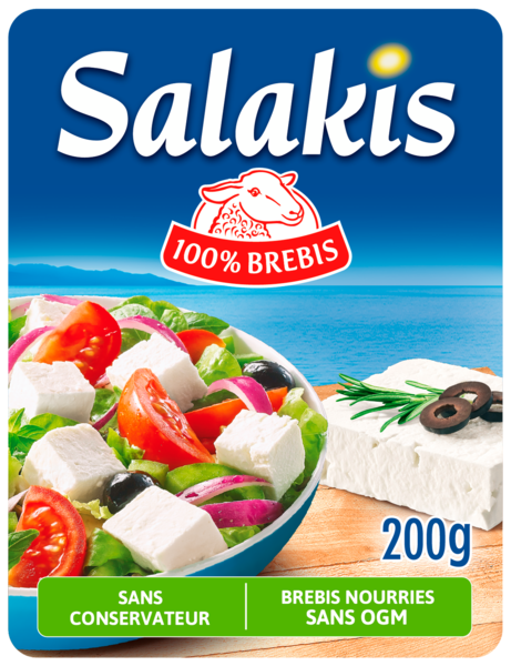 FROMAGE DE BREBIS  
SALAKIS