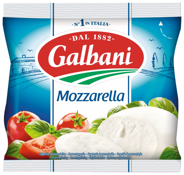 MOZZARELLA  
GALBANI