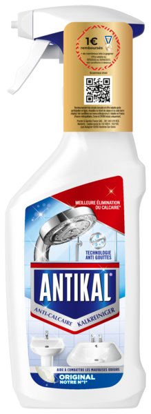 SPRAY ANTI-CALCAIRE ORIGINAL
ANTIKAL