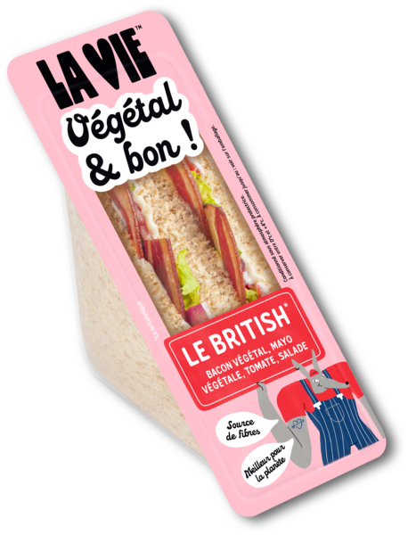 CLUB SANDWICH BRITISH 
LA VIE