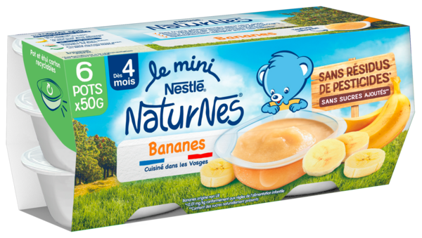 NATURNES MINI BANANES
NESTLÉ