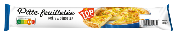 PÂTE FEUILLETÉE 
TOP BUDGET