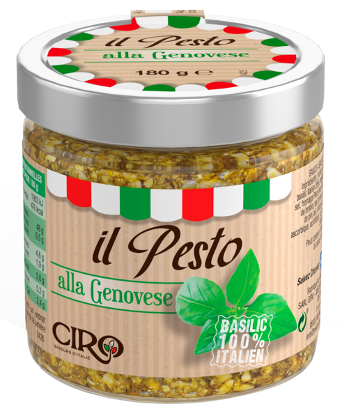 PESTO ALLA GENOVESE
CIRO