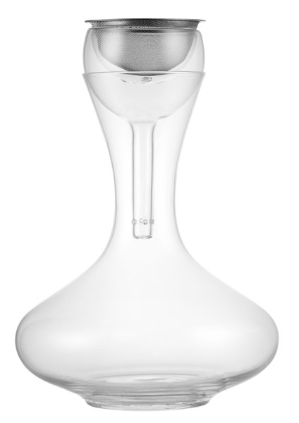 CARAFE À DÉCANTER 0,75L AVEC AÉRATEUR 