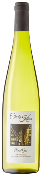 AOP ALSACE PINOT GRIS BLANC SEC
CHARLES KELLNER