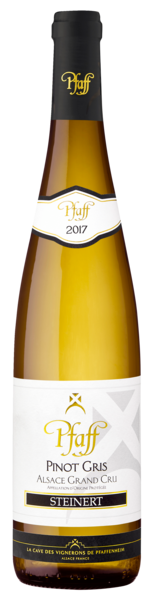 AOP ALSACE PINOT GRIS GRAND CRU STEINERT BLANC SEC
PFAFF