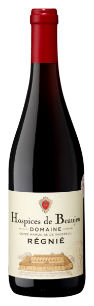 AOP RÉGNIÉ ROUGE
DOMAINE DES HOSPICES DE BEAUJEU CUVÉE MARQUISE DE VAUDREUIL HVE3