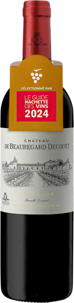 AOP BORDEAUX ROUGE
CHÂTEAU BEAUREGARD DUCOURT HVE3