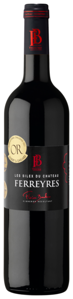 AOP BORDEAUX ROUGE
LES SILEX DU CHÂTEAU FERREYRES HVE3