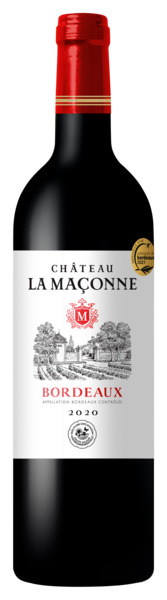 AOP BORDEAUX ROUGE
CHÂTEAU LA MAÇONNE HVE3