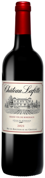 AOP CÔTES DE BORDEAUX ROUGE
CHÂTEAU LAFITTE