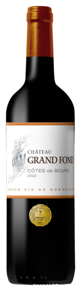 AOP CÔTES DE BOURG ROUGE
CHÂTEAU GRAND FOND