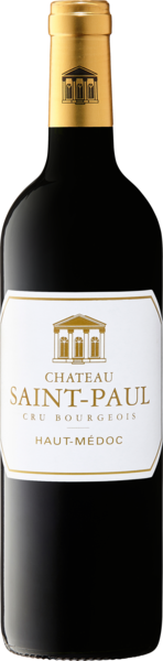 AOP HAUT-MÉDOC ROUGE
CHÂTEAU SAINT-PAUL