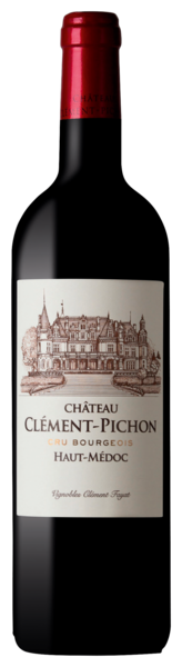 AOP HAUT-MÉDOC ROUGE
CHÂTEAU CLÉMENT-PICHON