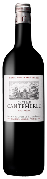 AOP HAUT-MÉDOC ROUGE
CHÂTEAU CANTEMERLE