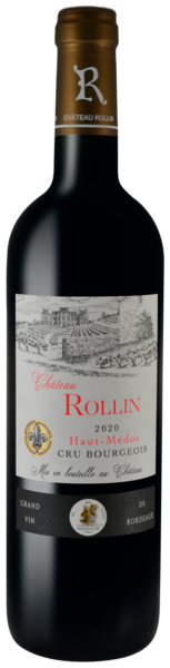 AOP HAUT-MÉDOC CRU BOURGEOIS ROUGE
CHÂTEAU ROLLIN