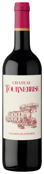 AOP LALANDE DE POMEROL ROUGE
CHÂTEAU TOURNEBRISE