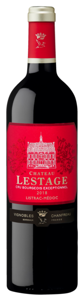 AOP LISTRAC-MÉDOC ROUGE
CHÂTEAU LESTAGE