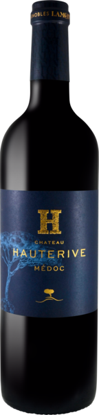 AOP MÉDOC ROUGE
CHÂTEAU HAUTERIVE