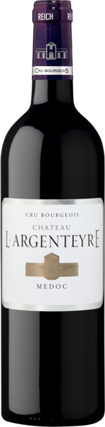 AOP MÉDOC ROUGE
CHÂTEAU L'ARGENTEYRE