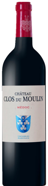 AOP MÉDOC ROUGE
CHÂTEAU CLOS DU MOULIN