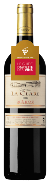 AOP MÉDOC ROUGE
CHÂTEAU LA CLARE HVE3