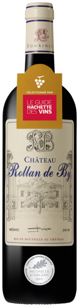 AOP MÉDOC ROUGE
CHÂTEAU ROLLAN DE BY