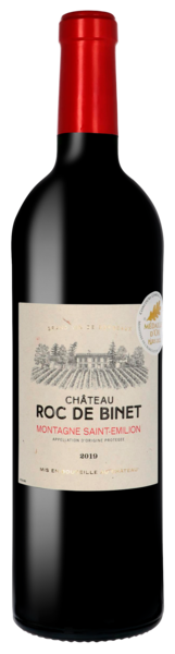 AOP MONTAGNE SAINT-EMILION ROUGE
CHÂTEAU ROC DE BINET HVE3