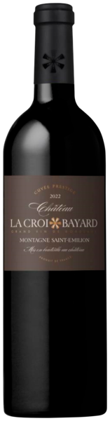 AOP MONTAGNE SAINT-EMILION ROUGE
CHÂTEAU LA CROIX BAYARD BIO