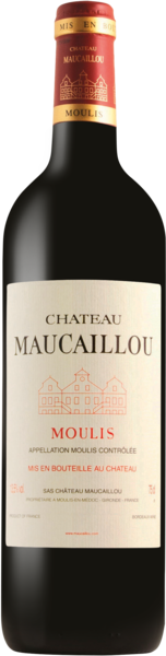 AOP MOULIS EN MÉDOC ROUGE
CHÂTEAU MAUCAILLOU