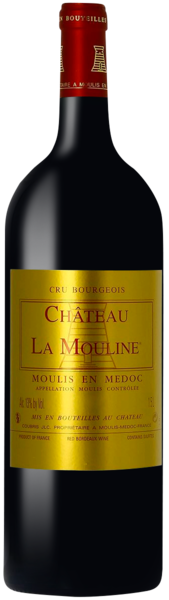 AOP MOULIS EN MÉDOC ROUGE
CHÂTEAU LA MOULINE